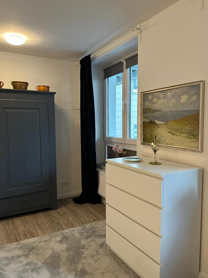 Am Kleinen Muehlenteich - Zentrale Ruhige Lage Mit Parkplatz Und Fahrraedern Apartment Фленсбург Екстериор снимка
