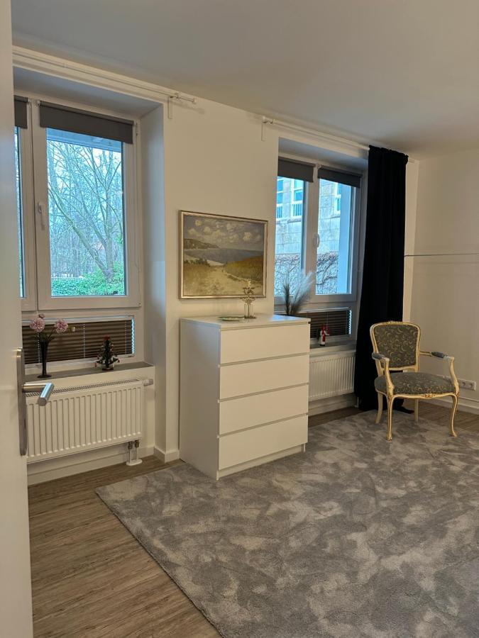 Am Kleinen Muehlenteich - Zentrale Ruhige Lage Mit Parkplatz Und Fahrraedern Apartment Фленсбург Екстериор снимка