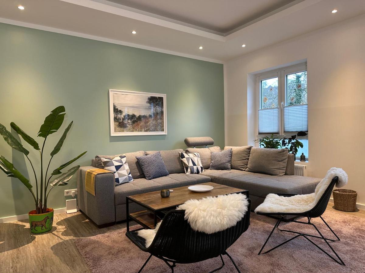 Am Kleinen Muehlenteich - Zentrale Ruhige Lage Mit Parkplatz Und Fahrraedern Apartment Фленсбург Екстериор снимка