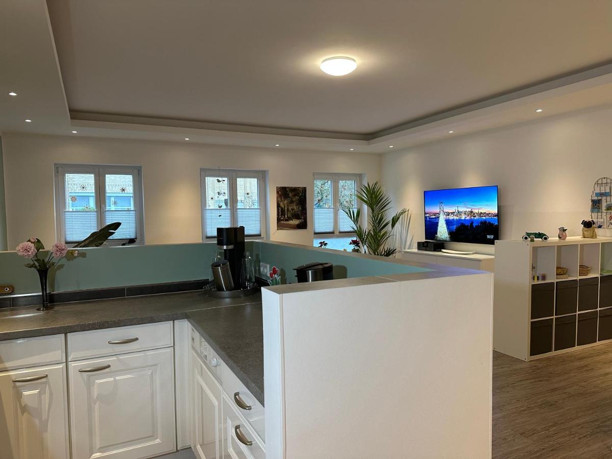 Am Kleinen Muehlenteich - Zentrale Ruhige Lage Mit Parkplatz Und Fahrraedern Apartment Фленсбург Екстериор снимка