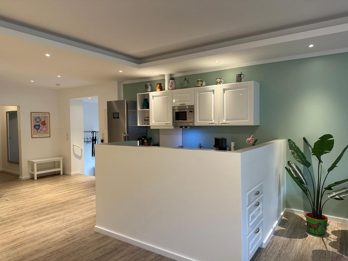 Am Kleinen Muehlenteich - Zentrale Ruhige Lage Mit Parkplatz Und Fahrraedern Apartment Фленсбург Екстериор снимка