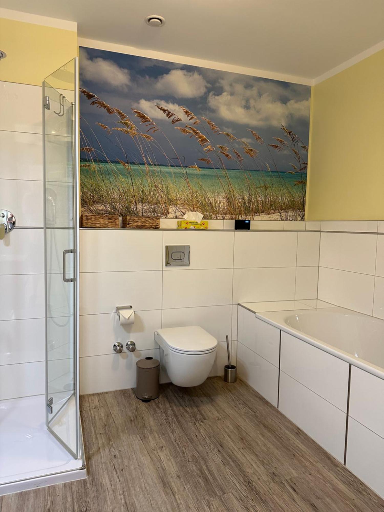 Am Kleinen Muehlenteich - Zentrale Ruhige Lage Mit Parkplatz Und Fahrraedern Apartment Фленсбург Екстериор снимка