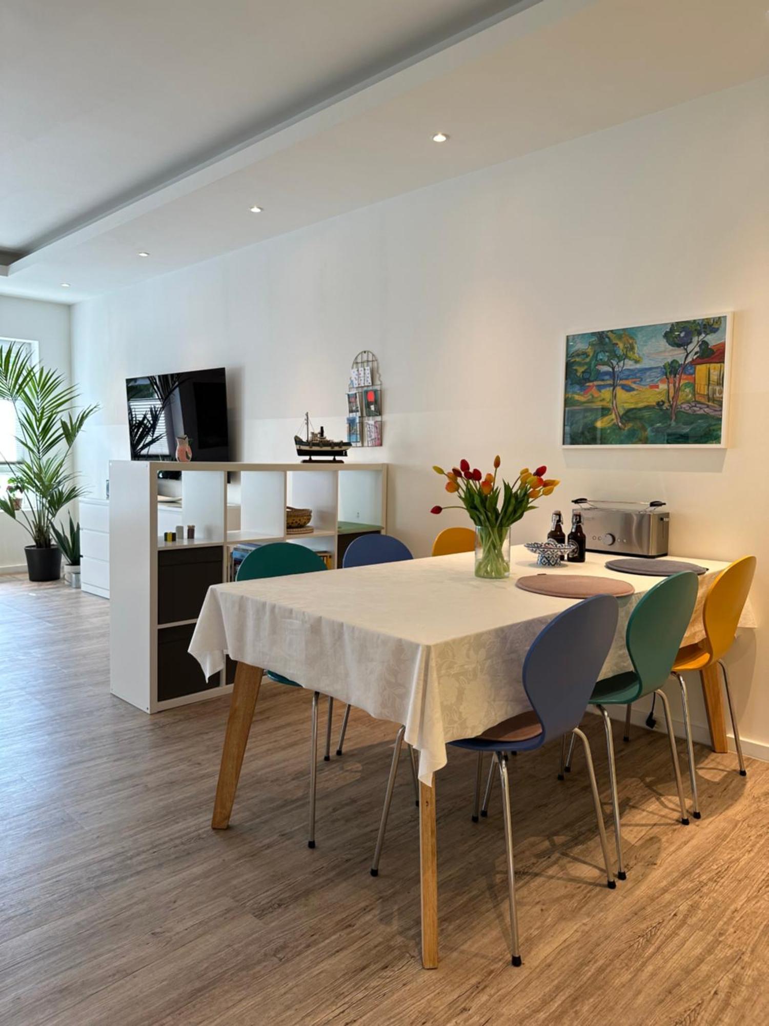 Am Kleinen Muehlenteich - Zentrale Ruhige Lage Mit Parkplatz Und Fahrraedern Apartment Фленсбург Екстериор снимка